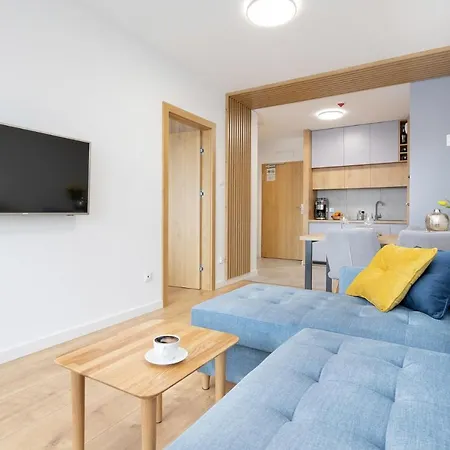 Vacationclub - Kasprowicza 20b 204 アパート コウォブジェク