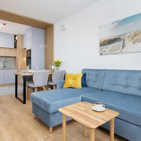 Vacationclub - Kasprowicza 20b 204 Apartamento Kołobrzeg