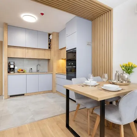 Vacationclub - Kasprowicza 20b 204 アパート